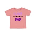 thumbnail image 1 of Inktastic I Love my Dad Fathers Day Boys or Girls Baby T-Shirt, 1 of 5