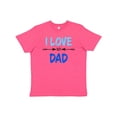 thumbnail image 1 of Inktastic I Love my Dad Fathers Day Youth T-Shirt, 1 of 5