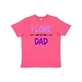 thumbnail image 1 of Inktastic I Love my Dad Fathers Day Youth T-Shirt, 1 of 5