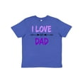 thumbnail image 1 of Inktastic I Love my Dad Fathers Day Youth T-Shirt, 1 of 5
