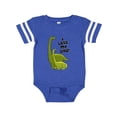 thumbnail image 1 of Inktastic I Love my Dad with Baby and Daddy Brontosauruses Boys or Girls Baby Bodysuit, 1 of 5