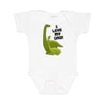 thumbnail image 1 of Inktastic I Love my Dad with Baby and Daddy Brontosauruses Boys or Girls Baby Bodysuit, 1 of 5