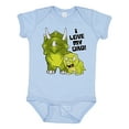 thumbnail image 1 of Inktastic I Love my Dad with Baby and Daddy Triceratops Boys or Girls Baby Bodysuit, 1 of 5