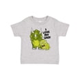 thumbnail image 1 of Inktastic I Love my Dad with Baby and Daddy Triceratops Boys or Girls Baby T-Shirt, 1 of 5