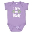 thumbnail image 1 of Inktastic I Love my Daddy- hearts Boys or Girls Baby Bodysuit, 1 of 5