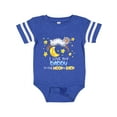 thumbnail image 1 of Inktastic I Love my Daddy to the Moon and Back Cute Sheep Boys or Girls Baby Bodysuit, 1 of 5