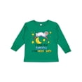 thumbnail image 1 of Inktastic I Love my Daddy to the Moon and Back Cute Sheep Boys or Girls Long Sleeve Toddler T-Shirt, 1 of 5
