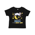 thumbnail image 1 of Inktastic I Love my Family to the Moon and Back Cute Sheep Boys or Girls Toddler T-Shirt, 1 of 5