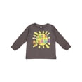 thumbnail image 1 of Inktastic I Love my Gramma- sun and rainbow letters Boys or Girls Long Sleeve Toddler T-Shirt, 1 of 5