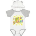 thumbnail image 1 of Inktastic I Love My Grammy Sun and Rainbow Letters Boys or Girls Baby Bodysuit, 1 of 5