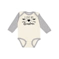 thumbnail image 1 of Inktastic I Love my Grandma heart and arrows Boys or Girls Long Sleeve Baby Bodysuit, 1 of 5