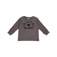 thumbnail image 1 of Inktastic I Love my Grandma heart and arrows Boys or Girls Long Sleeve Toddler T-Shirt, 1 of 5