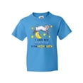 thumbnail image 1 of Inktastic I Love my Grandma to the Moon and Back Cute Sheep Youth T-Shirt, 1 of 5