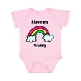 thumbnail image 1 of Inktastic I Love my Granny Boys or Girls Baby Bodysuit, 1 of 5