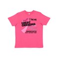 thumbnail image 1 of Inktastic I Love my Great Grandma- Breast Cancer Awareness- Hope, Support, Love Youth T-Shirt, 1 of 5