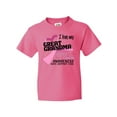 thumbnail image 1 of Inktastic I Love my Great Grandma- Breast Cancer Awareness- Hope, Support, Love Youth T-Shirt, 1 of 5