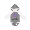 thumbnail image 1 of Inktastic I Love My Great Grandma Elephant Girls Long Sleeve Baby Bodysuit, 1 of 5