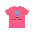 thumbnail image 1 of Inktastic I Love my Great Grandpa Elephant Youth T-Shirt, 1 of 5