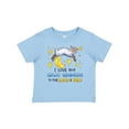 thumbnail image 1 of Inktastic I Love my Great Grandpa to the Moon and Back Cute Sheep Boys or Girls Baby T-Shirt, 1 of 5