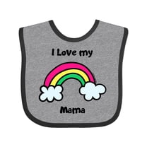 Inktastic I Love my Mama Boys or Girls Baby Bib