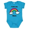 thumbnail image 1 of Inktastic I Love my Mama Boys or Girls Baby Bodysuit, 1 of 5