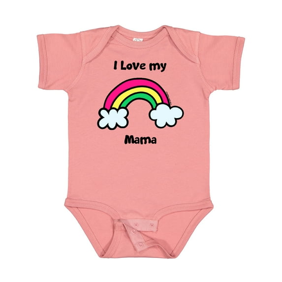 Inktastic I Love my Mama Boys or Girls Baby Bodysuit