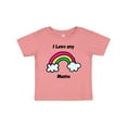 thumbnail image 1 of Inktastic I Love my Mama Boys or Girls Baby T-Shirt, 1 of 5