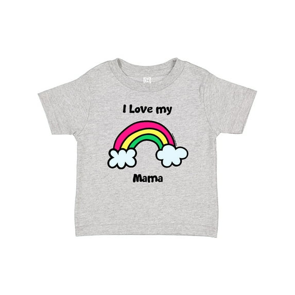 Inktastic I Love my Mama Boys or Girls Baby T-Shirt