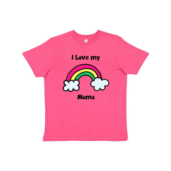 Inktastic I Love my Mama Youth T-Shirt
