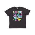 thumbnail image 1 of Inktastic I Love my Mimi- 80s retro style Youth T-Shirt, 1 of 5