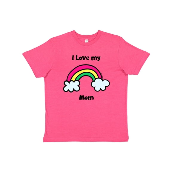 Inktastic I Love my Mom Youth T-Shirt