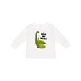 thumbnail image 1 of Inktastic I Love my Mom with Baby and Mommy Brontosaurus Boys or Girls Long Sleeve Toddler T-Shirt, 1 of 5