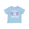 thumbnail image 1 of Inktastic I Love my Mommy- hearts Boys or Girls Baby T-Shirt, 1 of 5