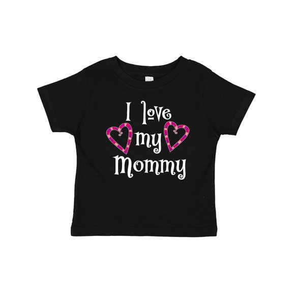 Inktastic I Love my Mommy- hearts Boys or Girls Baby T-Shirt