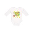 thumbnail image 1 of Inktastic I Love my Mommy- sun and rainbow letters Boys or Girls Long Sleeve Baby Bodysuit, 1 of 5
