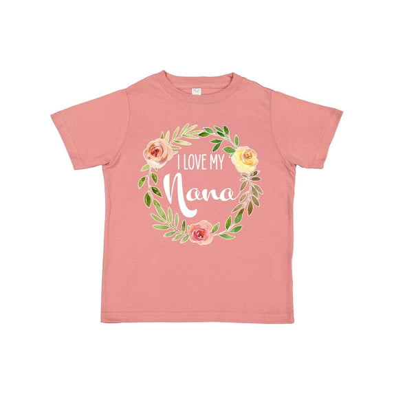 Inktastic I Love my Nana- flower circle Boys or Girls Toddler T-Shirt