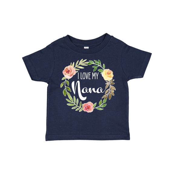 Inktastic I Love my Nana- flower circle Boys or Girls Toddler T-Shirt