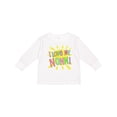 thumbnail image 1 of Inktastic I Love my Nonni- sun and rainbow letters Boys or Girls Long Sleeve Toddler T-Shirt, 1 of 5
