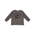 thumbnail image 1 of Inktastic I Love my Opa heart and arrows Boys or Girls Long Sleeve Toddler T-Shirt, 1 of 5