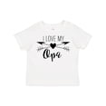 thumbnail image 1 of Inktastic I Love my Opa heart and arrows Boys or Girls Toddler T-Shirt, 1 of 5