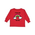 thumbnail image 1 of Inktastic I Love my Pap Pap Boys or Girls Long Sleeve Toddler T-Shirt, 1 of 5