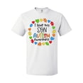 thumbnail image 1 of Inktastic I Love my Son Autism Awareness T-Shirt, 1 of 5