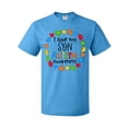 thumbnail image 1 of Inktastic I Love my Son Autism Awareness T-Shirt, 1 of 5