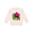 thumbnail image 1 of Inktastic I Love the 80's Toddler Sweatshirt, 1 of 4