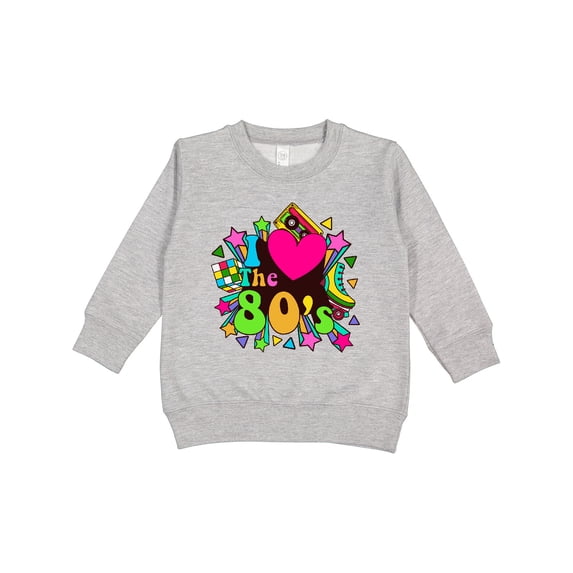 Inktastic I Love the 80's Toddler Sweatshirt