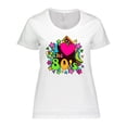 thumbnail image 1 of Inktastic I Love the 80's Women's Plus Size T-Shirt, 1 of 5