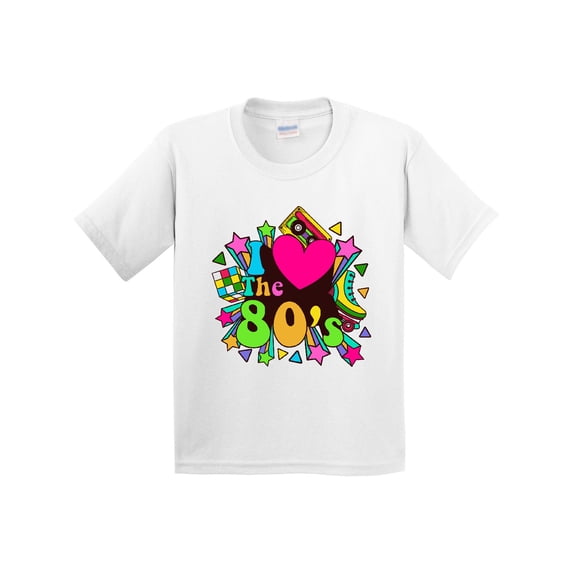 Inktastic I Love the 80's Youth T-Shirt