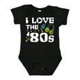 thumbnail image 1 of Inktastic I Love the '80s-musical Notes Boys or Girls Baby Bodysuit, 1 of 5