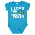 thumbnail image 1 of Inktastic I Love the '80s-musical Notes Boys or Girls Baby Bodysuit, 1 of 5