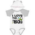 thumbnail image 1 of Inktastic I Love the '80s-musical Notes Boys or Girls Baby Bodysuit, 1 of 5